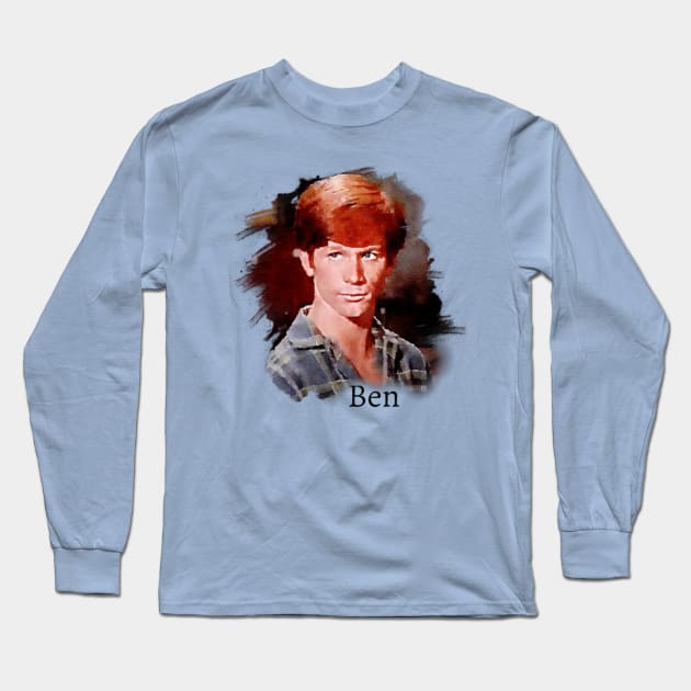 Ben Walton Long Sleeve T-Shirt by Neicey